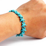 Nature Stone Beaded Bracelet for Weight Loss