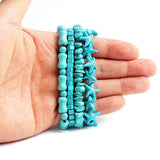 Nature Stone Beaded Bracelet for Weight Loss