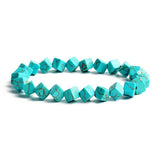 Nature Stone Beaded Bracelet for Weight Loss