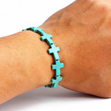 Nature Stone Beaded Bracelet for Weight Loss