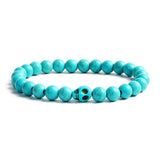 Nature Stone Beaded Bracelet for Weight Loss