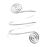 Bohemian Ethnic Spiral Upper Arm Bracelet