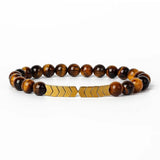 Magnetic Hematite Beaded Bracelets Weight Loss Jewelry
