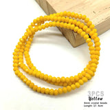 Crystal Beaded Bracelet Friendship Jewelry