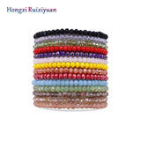 Crystal Beaded Bracelet Friendship Jewelry