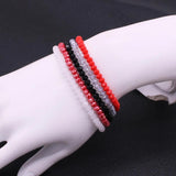 Crystal Beaded Bracelet Friendship Jewelry