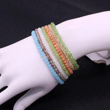 Crystal Beaded Bracelet Friendship Jewelry