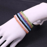Crystal Beaded Bracelet Friendship Jewelry