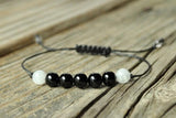 Malachite Pyrite Aventurine Citrine Bracelet