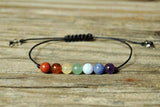 Malachite Pyrite Aventurine Citrine Bracelet