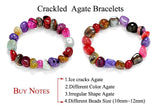 7 Chakra Healing Crystals Single Strand Bracelet Women Jewelry