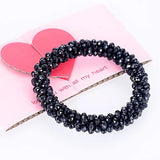 Miasol Boho Crystal Elastic Bracelets Bangles For Women