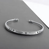 Eun Ho 2022 Vintage Silver Fish Sleeve Bracelet