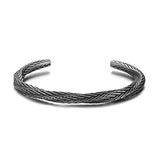 Eun Ho 2022 Vintage Silver Fish Sleeve Bracelet