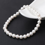 Shell Pearl Bracelet Elastic Women's Bracelets Natural Shell Beaded Bangles