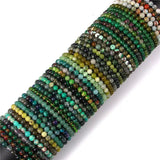 Green Natural Stone 6MM Beads Bracelets For Women Men Pray Heath Agates Cat Eye
