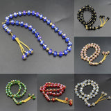 8mm Crystal Tasbih Beaded Bracelet 33 Prayer Beads Islamic Muslim Allah Mohammed