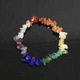 7 Chakra Reiki Women Bracelets Amethysts Ctrines Healing Balance