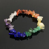 7 Chakra Reiki Women Bracelets Amethysts Ctrines Healing Balance