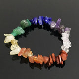 7 Chakra Reiki Women Bracelets Amethysts Ctrines Healing Balance