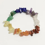 7 Chakra Reiki Women Bracelets Amethysts Ctrines Healing Balance
