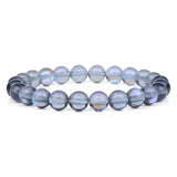 Moonstone Beaded Bracelet Chakra Crystal Bracelets Crown Charm Set