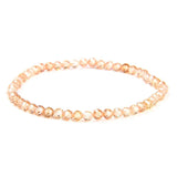 Labradorite Quartz Beads Bracelet for Women Men