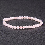 Labradorite Quartz Beads Bracelet for Women Men