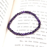 Labradorite Quartz Beads Bracelet for Women Men