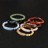 Carnelian Citrine Protection Crystal Bracelet Beads Natural Crystals