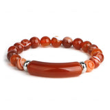 Carnelian Citrine Protection Crystal Bracelet Beads Natural Crystals