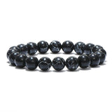 Opal Tiger Eyes Bracelet for Men Women Hand Jewelry Homme Yoga
