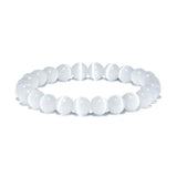 Opal Tiger Eyes Bracelet for Men Women Hand Jewelry Homme Yoga
