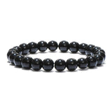 Opal Tiger Eyes Bracelet for Men Women Hand Jewelry Homme Yoga
