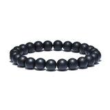 Opal Tiger Eyes Bracelet for Men Women Hand Jewelry Homme Yoga