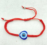 Red String Bracelet Evil Eye Elephant Charm Bracelets Hand Woven Jewelry