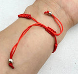 Red String Bracelet Evil Eye Elephant Charm Bracelets Hand Woven Jewelry