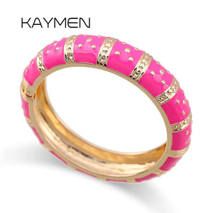 Colorful Statement Cuff Bracelet Bangle for Women Girls