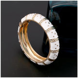Colorful Statement Cuff Bracelet Bangle for Women Girls