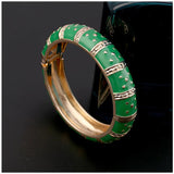 Colorful Statement Cuff Bracelet Bangle for Women Girls
