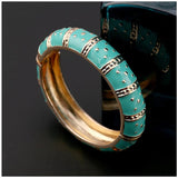 Colorful Statement Cuff Bracelet Bangle for Women Girls