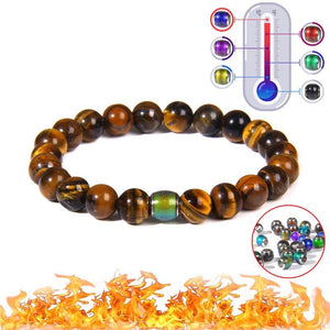 Mood Emotion Beads Bracelet for Women & Men