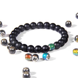 Mood Emotion Beads Bracelet for Women & Men