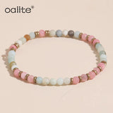 4mm Healing Pink Quartz Aventurine Agates Crystal Bracelet
