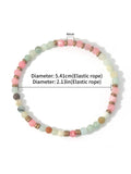 4mm Healing Pink Quartz Aventurine Agates Crystal Bracelet