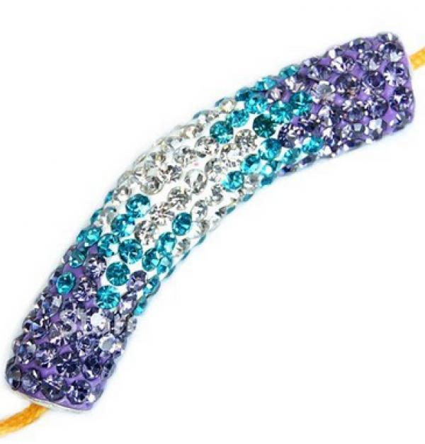 Disco Ball Beads Bracelet CZ Crystal Fashion Jewelry
