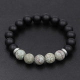 10mm Lapis Lazuli Stone Beads Yoga Bracelet
