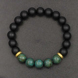 10mm Lapis Lazuli Stone Beads Yoga Bracelet