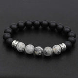 10mm Lapis Lazuli Stone Beads Yoga Bracelet