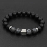 10mm Lapis Lazuli Stone Beads Yoga Bracelet